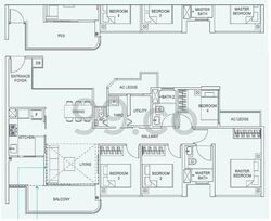 Hundred Palms Residences (D19), Condominium #449053491